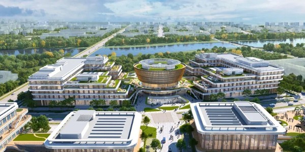 雄安中國(guó)電信智慧城市產(chǎn)業(yè)園啟用，由北方設(shè)計(jì)院設(shè)計(jì)